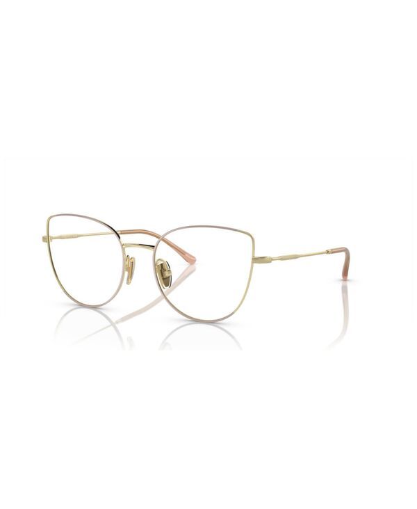 ヴォーグアイウェア レディース アクセサリー サングラス・アイウェア Vogueyewear Womens Eyeglasses VO4298Top Nude Light Gold ゴールド
