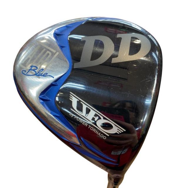 【中古】 キャスコ POWER TORNADO UFO AIR DD 10.5° ドライバー DR ATTAS EZ 370-65 (フレックスS) メンズ 男性用 右利き 右用 Cランク ゴルフクラブ