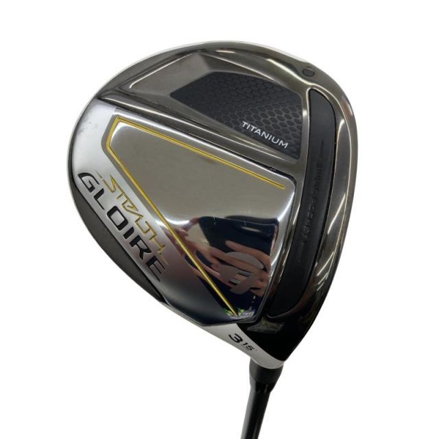 【中古】 テーラーメイド STEALTH GLOIRE 3W フェアウェイウッド FW SPEEDER NX for TM(FW) (フレックスS) メンズ 男性用 右利き 右用 Cランク ゴルフクラブ