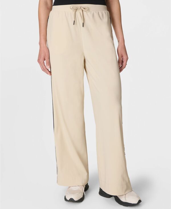 スウェッティベティ レディース ボトムス カジュアルパンツ Sweaty Betty Womens RegularFit Explorer Pants Barley Beige ベージュ