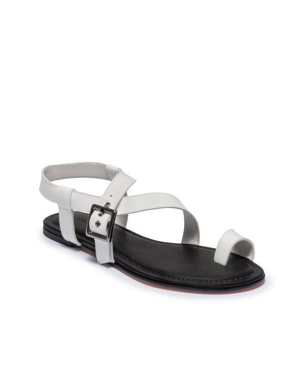 ベルナード レディース シューズ サンダル Bernardo Footwear Hartshorn Toe Ring Sandal White ホワイト