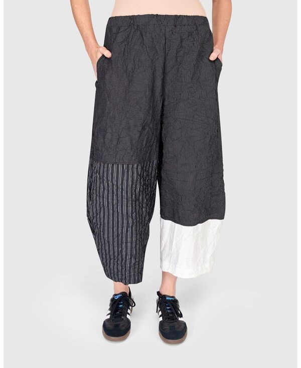 アレンビカ レディース ボトムス カジュアルパンツ Alembika Womens Urban Summit Lantern Pants Black ブラック