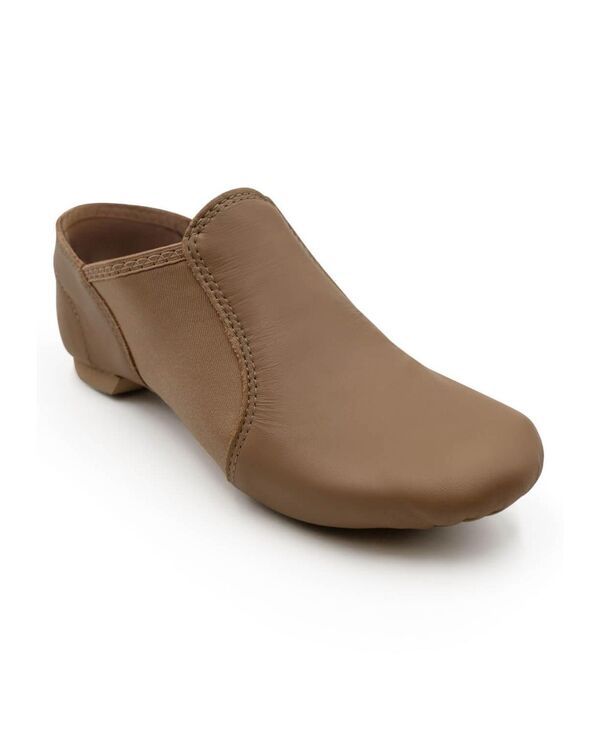 カペジオ レディース シューズ スリッポン・ローファー Capezio Womens ESeries Jazz Slip On Caramel