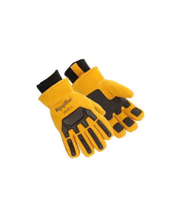 リフリジウェア メンズ アクセサリー 手袋 RefrigiWear Mens Double Insulated Impact Glove Gold ゴールド