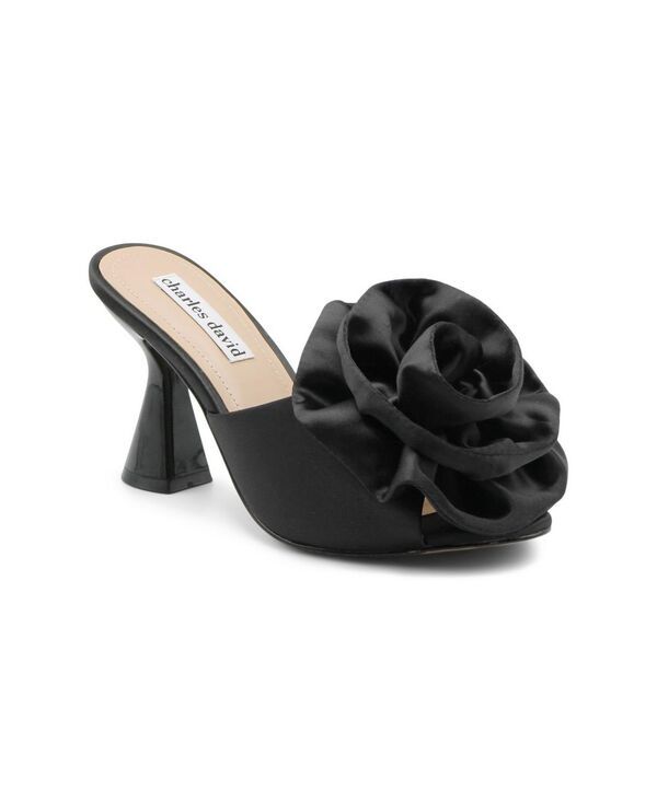 チャールズ・デイビッド レディース シューズ サンダル Charles David Womens Kayla Dressandal Black ブラック