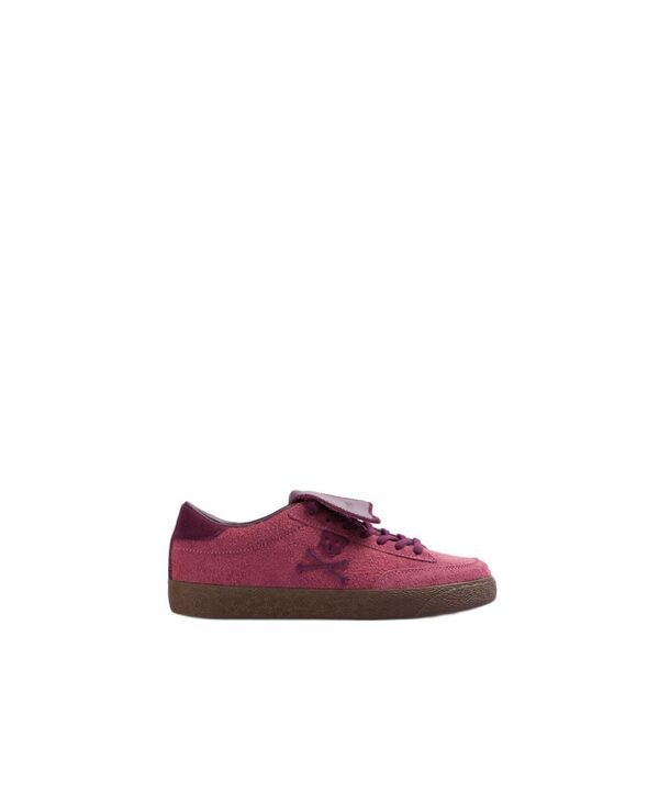 スカルパーズ レディース シューズ スニーカー Scalpers Gala Tongue Sneakers Woman Burgundy バーガンディ