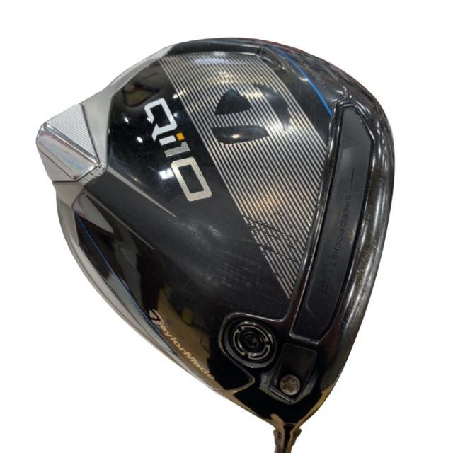 【中古】 テーラーメイド Qi10 9° ドライバー DR リシャフト (フレックスその他) メンズ 男性用 右利き 右用 Cランク ゴルフクラブ