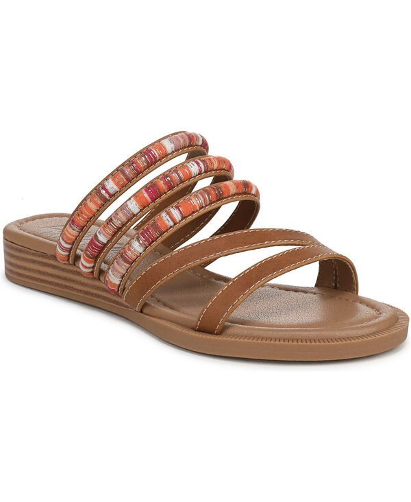 ブローフィッシュマリブ レディース シューズ サンダル Blowfish Malibu Womens August Slide Sandals Tan Multi Faux Leather タン