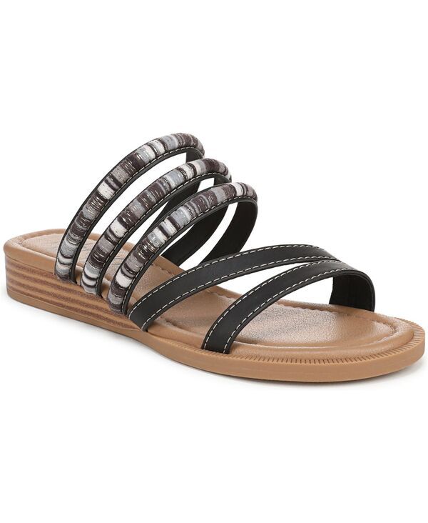 ブローフィッシュマリブ レディース シューズ サンダル Blowfish Malibu Womens August Slide Sandals Black Faux Leather ブラック
