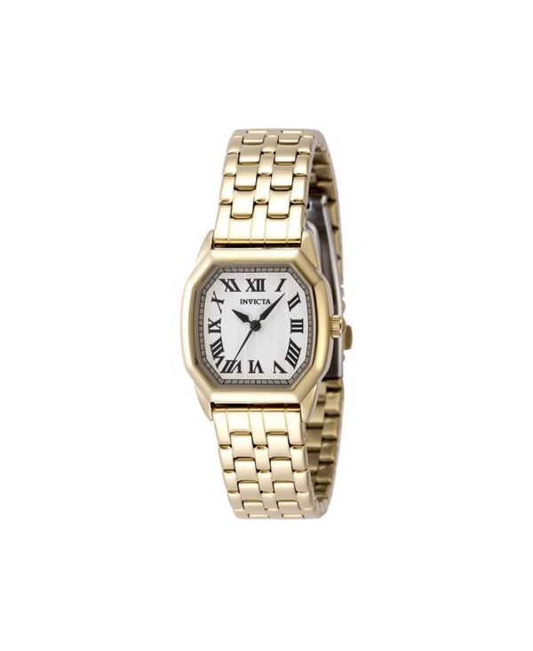 インビクタ レディース アクセサリー 腕時計 Invicta Womens 48959 Wildflower Quartz 3 Handial Watch Gold ゴールド