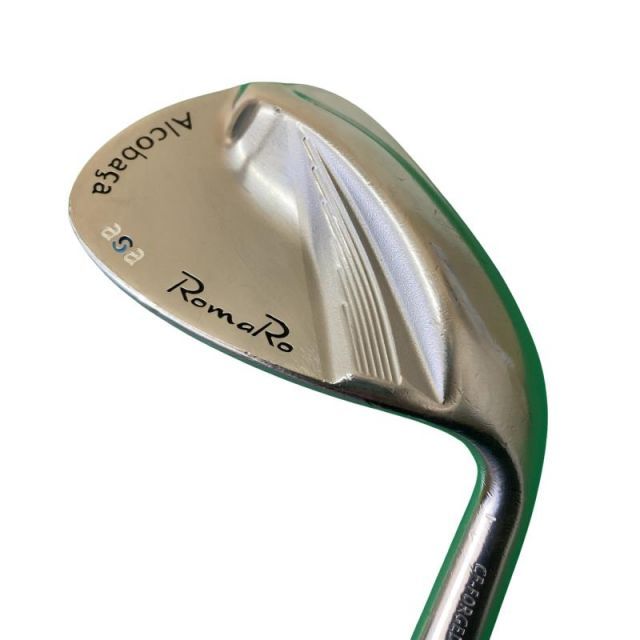 【中古】 RomaRo RomaRo Alcobaca asa 58° ウェッジ WG 純正特注シャフト (フレックスS) メンズ 男性用 右利き 右用 Dランク ゴルフクラブ