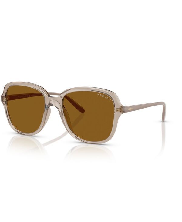 ヴォーグアイウェア レディース アクセサリー サングラス・アイウェア Vogueyewear Womens Polarized Sunglasses VO5601S Transparent Caram