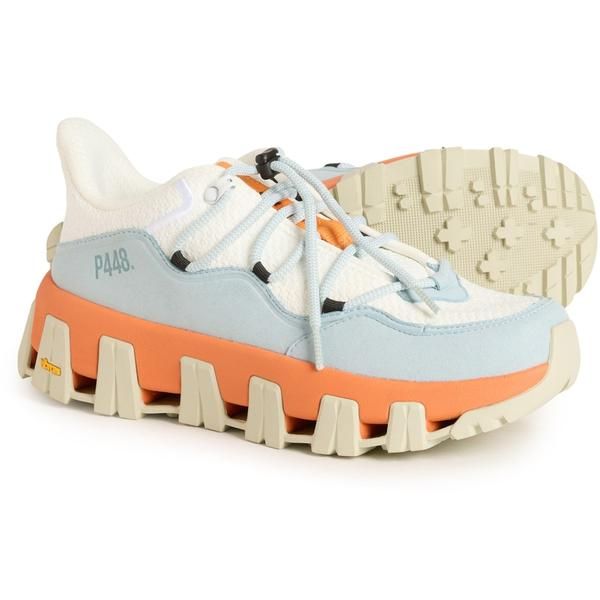 ピーフォーフォーエイト メンズ シューズ スニーカー P448 S24 Monalea Sneakers For Men White Tree ホワイト