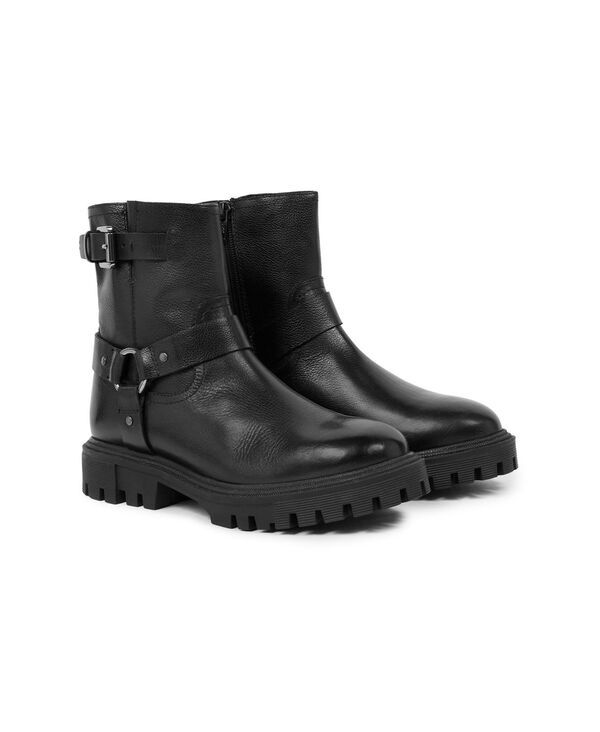 ケルティックアンドコー レディース シューズ ブーツ・レインブーツ アンクル Celtic Co Biker Ankle Boot Black ブラック