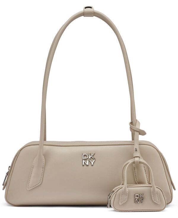 ダナ キャラン ニューヨーク レディース バッグ DKNY Tiana EastWest Medium Shoulder Handbag Lightaupe トープ