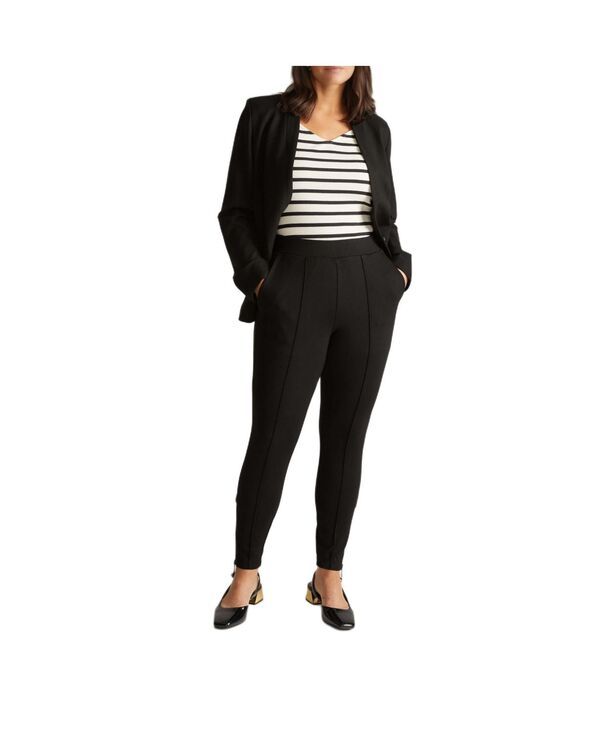 ユニバーサル スタンダード レディース ボトムス カジュアルパンツ プラスサイズ Universal Standard Plusize Moro Pintuck Pocket Ponte Pants
