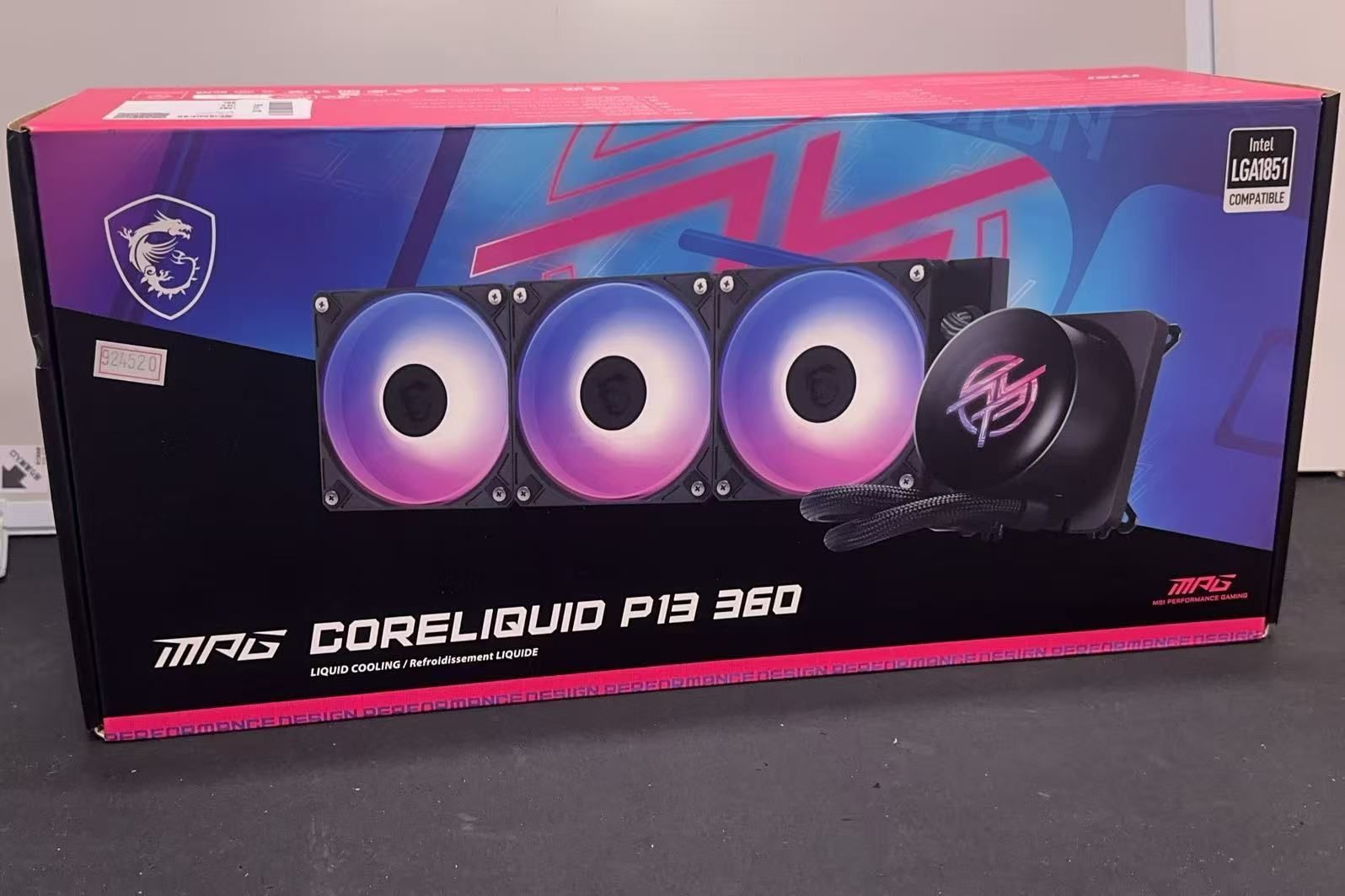 MSI MPG CORELIQUID P13 360 水冷CPUクーラー ++924520