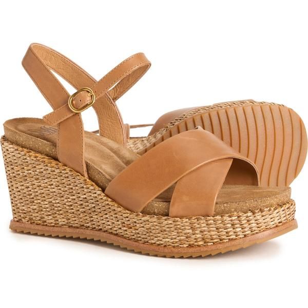 ソフト レディース シューズ サンダル レザー Sofft Diana Wedge Sandals Leather For Women Sand サンド