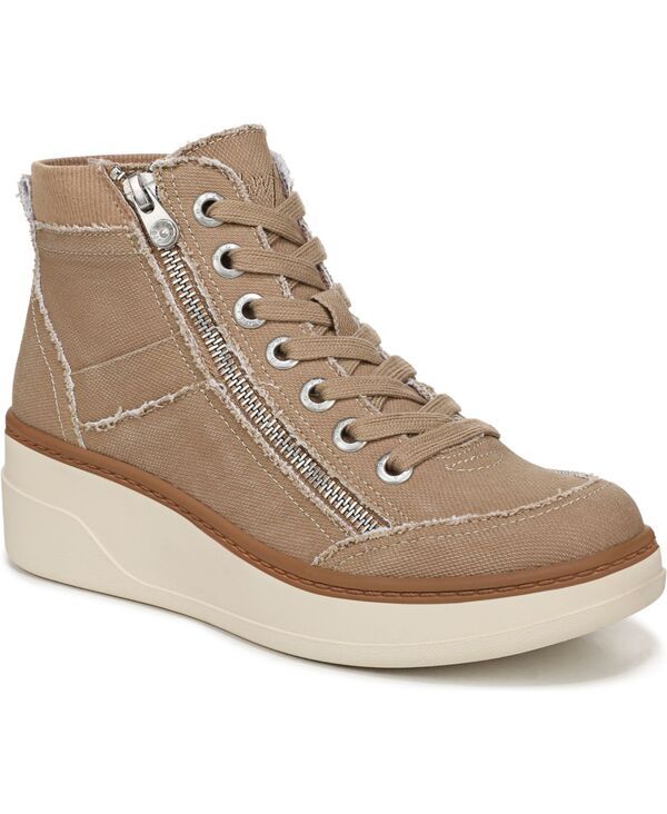 ブローフィッシュマリブ レディース シューズ スニーカー Blowfish Malibu Womens Camden Wedge High Top Sneakers Taupe Canvas トープ