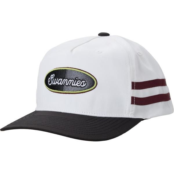 スワニーズ メンズ アクセサリー 帽子 キャップ SWANNIES Travis Baseball Cap Vintage White ホワイト