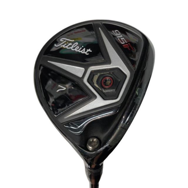 【中古】 タイトリスト 915 F 7W フェアウェイウッド FW Titleist Speeder 515 (フレックスSR) メンズ 男性用 右利き 右用 Cランク ゴルフクラブ