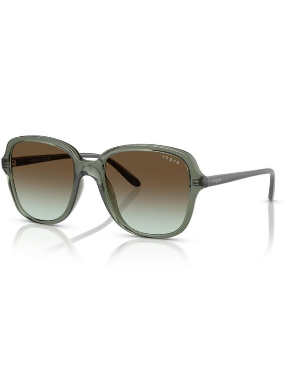 ヴォーグアイウェア レディース アクセサリー サングラス・アイウェア Vogueyewear Womensunglasses VO5601S Transparent Mallard Green グリー