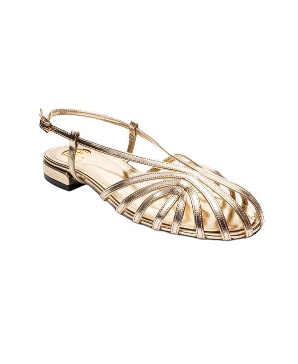 プロローグシューズ レディース サンダル Prologue Shoes Womens Lisstrap Sandal Gold ゴールド 28,470円