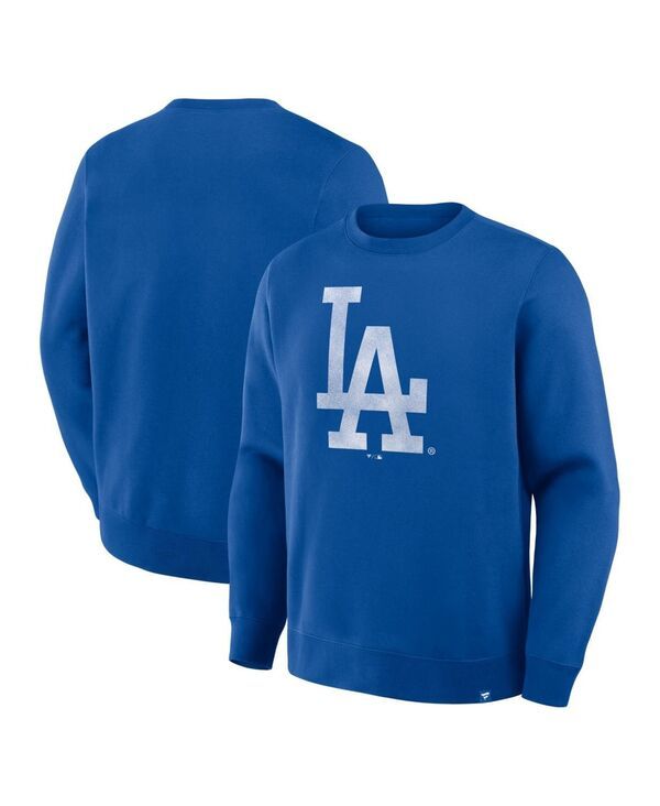 ファナティクス メンズ アウター パーカー・スウェット シャツ Fanatics Mens Royalos Angeles Dodgers Legacy Sweatshirt Royal