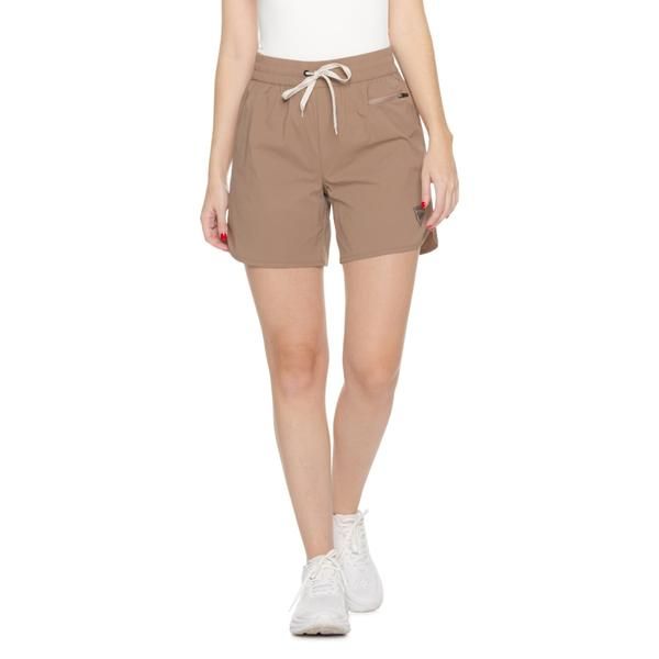 ロシニョール レディース ボトムス ハーフパンツ・ショーツ ショートパンツ Rossignol Basic Shorts 6 Light Umber