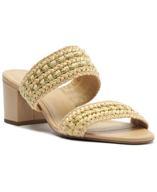 アレッツォ レディース シューズ サンダル Arezzo Womens Vera Round Toe Dressandals Natural