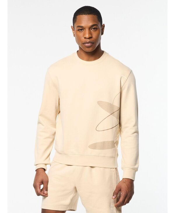 セルジオタッキーニ メンズ アウター パーカー・スウェット クルーネック シャツ Sergio Tacchini Mens Ciro Crewneck Sweatshirt Fog