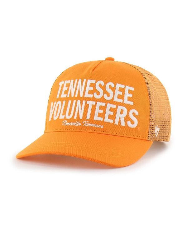 47 ブランド メンズ アクセサリー 帽子 Tシャツ 47 Brand Mens Tennessee Orange Tennessee Volunteers Contemporary Hitch Tr