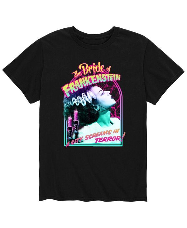 エアウェーブス メンズ トップス Tシャツ AIRWAVES Mens Universal Classic Monster Bride Tshirt Black ブラック