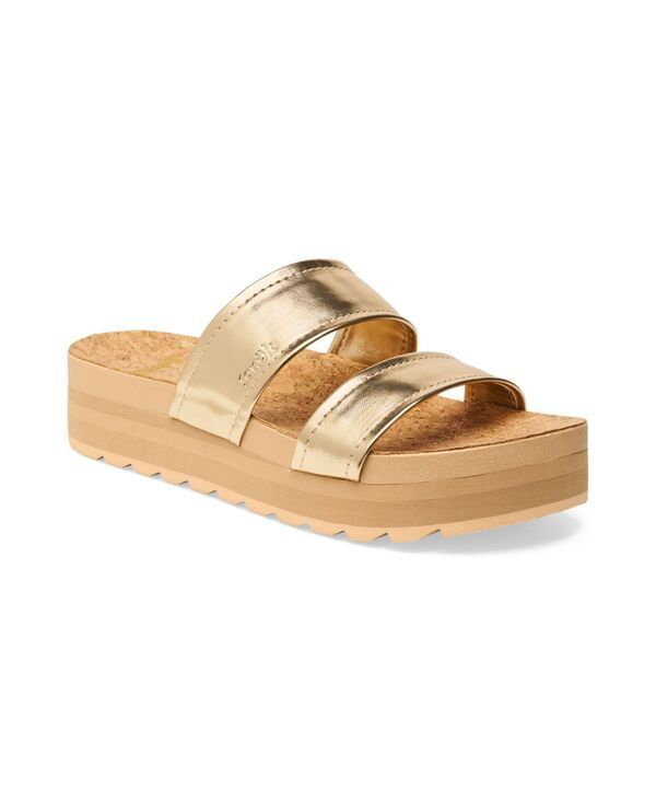 サヌーク レディース シューズ サンダル Sanuk Womens AltItude Sandals Gold ゴールド