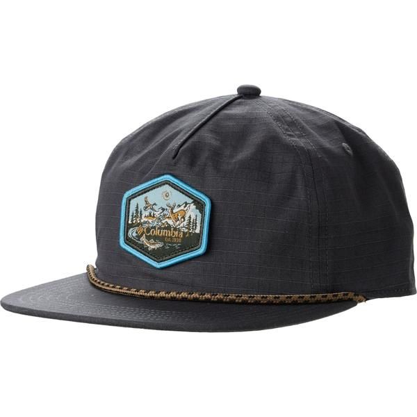コロンビア メンズ アクセサリー 帽子 キャップ Columbia Sportswearatchet Strap Baseball Cap Shark Vintage