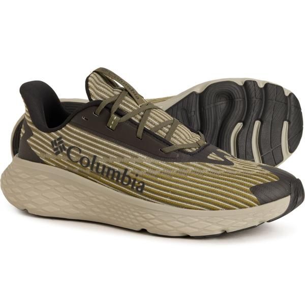 コロンビア メンズ シューズ ブーツ・レインブーツ Columbia Sportswear Konoswiftrail Running Shoes For Men GreyGreenPeatmoss