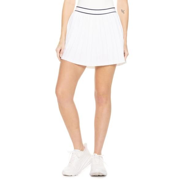 ピーター・ミラー レディース ボトムス ハーフパンツ・ショーツ プリーツ Peter Millar Mickey Pleated Skort UPF 50 White ホワイト
