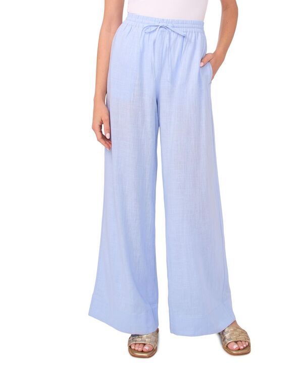 ワンステイト レディース ボトムス カジュアルパンツ ワイドレッグ 1STATE Womens Wide Leg with Drawcord Casual Pants Wind Surf
