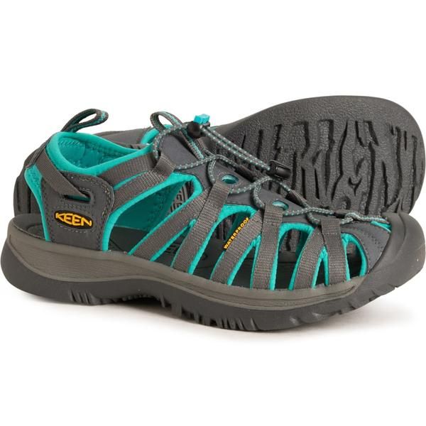 キーン レディース シューズ サンダル Keen Whisper Sport Sandals For Women Dark ShadowCeramic
