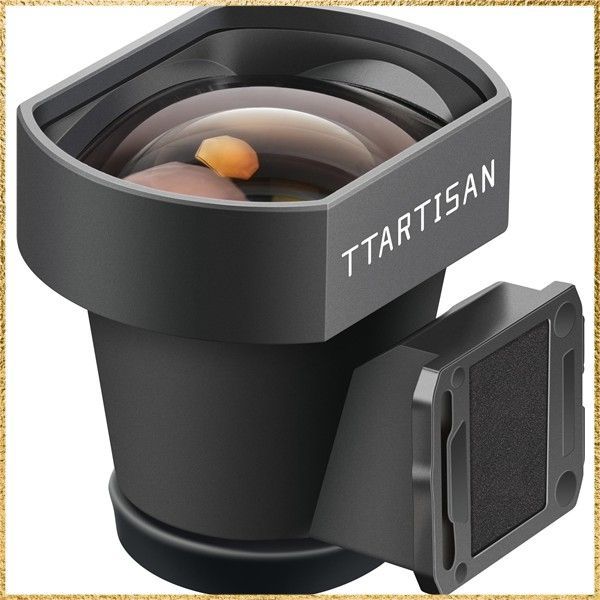 ☆彡送料無料でお届け☆彡 TTArtisan 35mm 光学ビューファインダー コールドシューマウント マルチ光学コーティング カメラアクセサリー 高光透過率 カメラビューファインダー 銘匠光学
