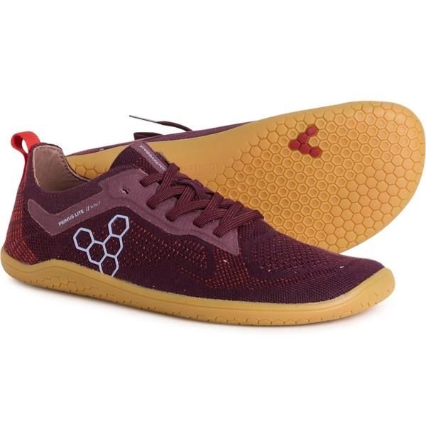 ヴィヴォ ベアフット レディース シューズ スニーカー ニット VivoBarefoot Primus Lite Knit Sneakers For Women Fig