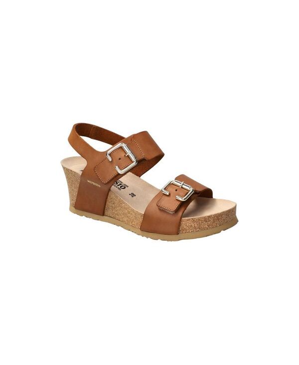 メフィスト レディース シューズ サンダル プラットフォーム Mephisto Womens Lissandra Platform Wedge Sandal Camel キャメル