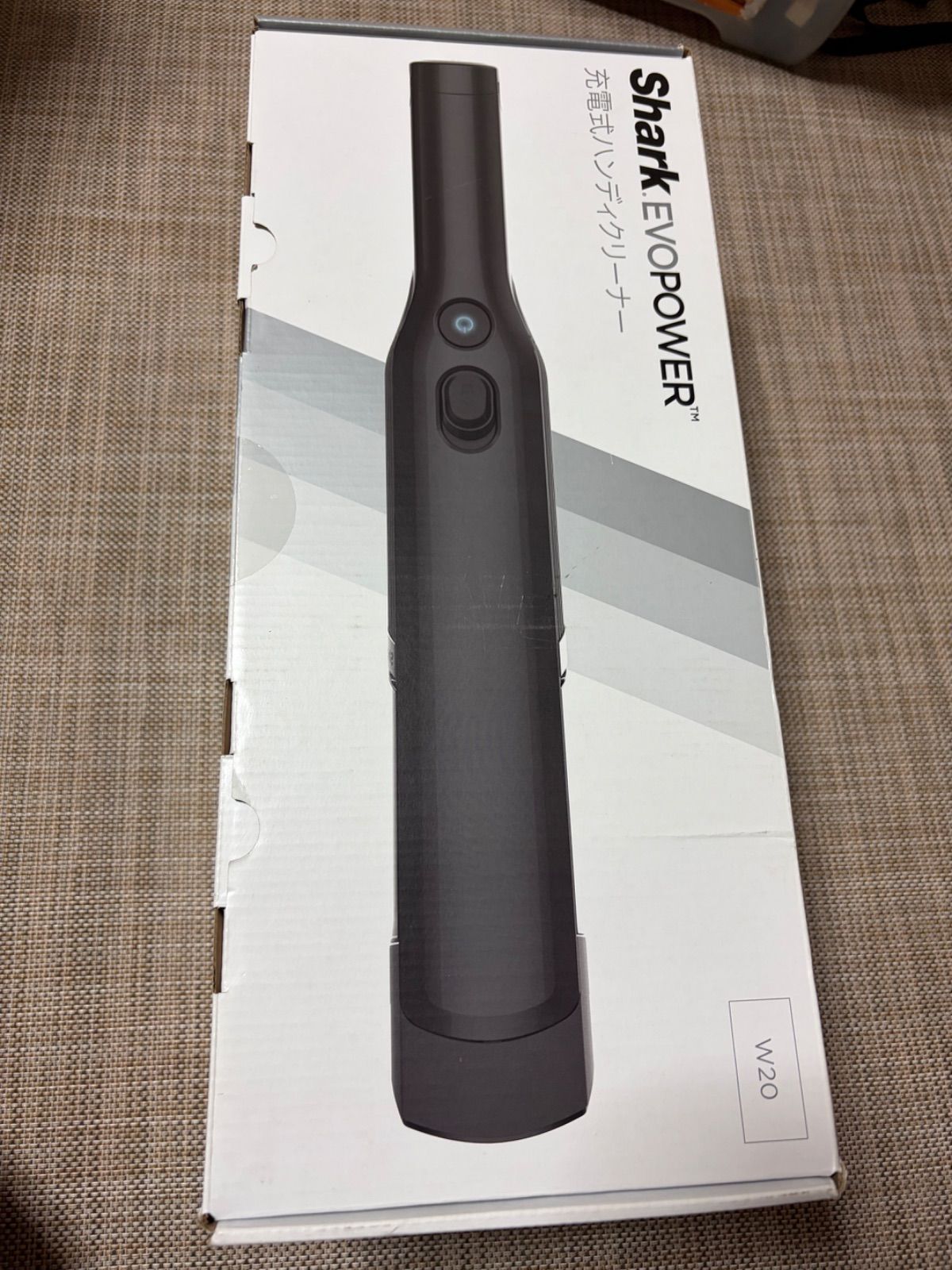 Shark EVOPOWER 充電式ハンディクリーナー W20 - メルカリ