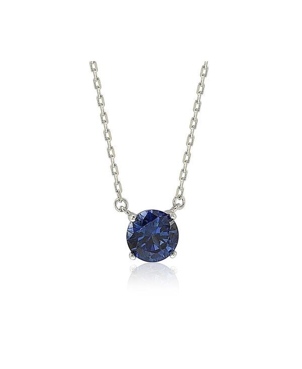 スージー レヴィアン ニューヨーク レディース アクセサリー ネックレス・チョーカー・ペンダントトップ レース Suzy Levianew York Sterling Silver Sapphire