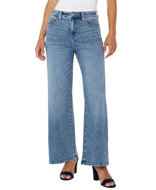 リヴァプール ロサンゼルス レディース ボトムス デニムパンツ ワイドレッグ ジーンズ Liverpoolos Angeles Womenstride High Rise Wide Leg Jeans