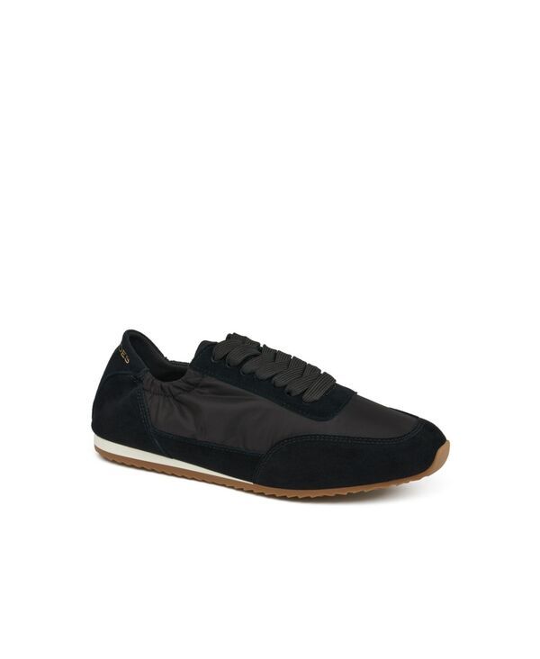 ジェースライズ レディース シューズ スニーカー レース JSlides Womens Prisha LaceUp Sneaker Black ブラック