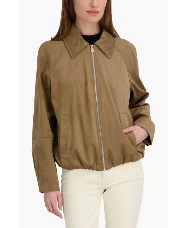 タハリ レディース アウター ジャケット・ブルゾン Tahari Womens Kora Jacket Dune