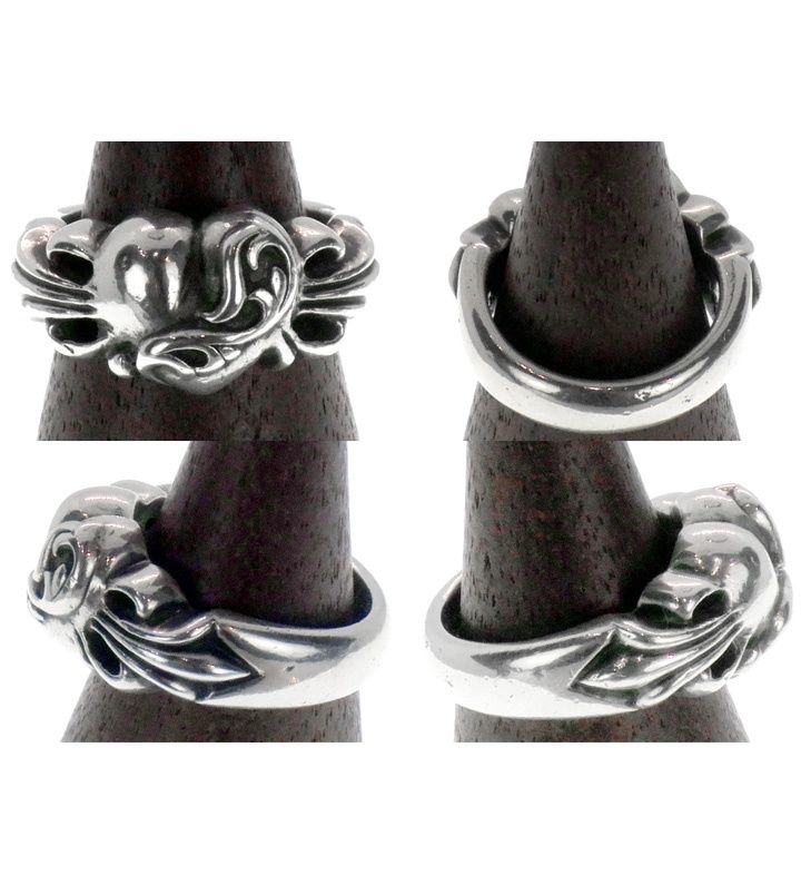 クロムハーツ CHROME HEARTS 【 FLRL CRS HRT 】 フローラル クロス