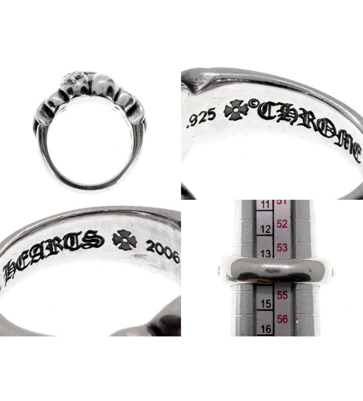 クロムハーツ CHROME HEARTS 【 FLRL CRS HRT 】 フローラル クロス