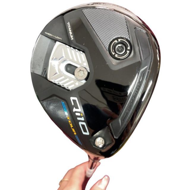 【中古】 テーラーメイド Qi10 TOUR 5W フェアウェイウッド FW Tour AD VF-6 (フレックスS) メンズ 男性用 右利き 右用 Bランク ゴルフクラブ
